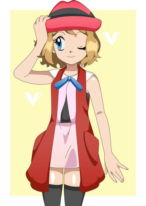 pokemon serena anime